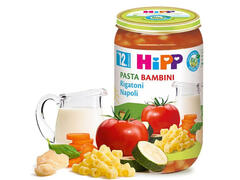 Paste Rigatoni Napoli Hipp, 250 g