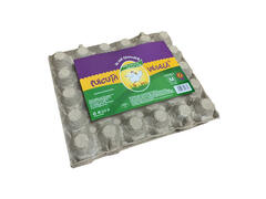 Oua de gaina Puicuta Vesela, marime M, cod 2, 30 bucati