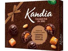 PRALLINE CARAMEL&ARAHIDE 104G KANDIA