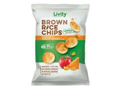 Livity Chips Cheddar 60G