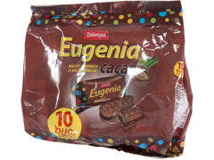 Eugenia Family Pack biscuiti cu crema de cacao 360 g