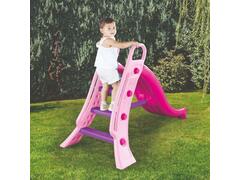 Tobogan cu 3 trepte Dolu Water Slide, Unicorn, Roz