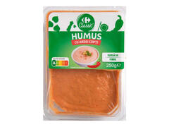 Carrefour Clasic Humus cu ardei copti 250g