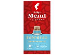 Capsule Nespresso compatibles Julius Meinl Decafeinato