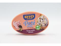 RIO MARE PATE TON CU MASLINE 115G