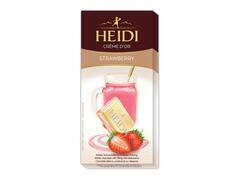 Ciocolata Heidi CremeD"or Capsuni 90g