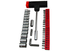 Set trusa de scule Pouce,36 buc