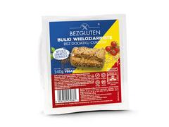 Bezgluten Chifle Multicereale Fara Zahar Adaugat 140G