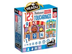 Joc Montessori, 123 Bingo, Headu, 3-6ani