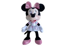 Jucarie de plus Disney 100 Minnie Mouse, 30 cm, Multicolor