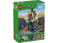 LEGO® Minecraft - Temnita cu zombi (21587)