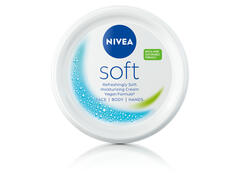 Crema Nivea Soft, 300ML