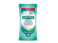 Servetele Umede Dezinfectante Sanytol 60 Buc