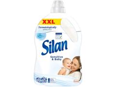 Balsam de rufe Silan Sensitive & Baby, 130 spalari, 2.86L