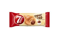 7Days Super Max Croasant Cu Umplutura Cu Cacao 110G