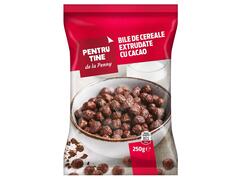 Pentru tine de la PENNY Bile de cereale extrudate cu cacao 250 g