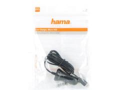 Hama Incarcator auto, Micro-USB, 2,4 A, negru