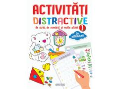 Activitati distractive de scris, De numarat si multe altele, 1