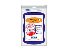 Tabla de scris Velleda Bic, 20 x 31 cm, Albastru