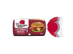 Chifle burger pre-taiate 4x200g La Boulangere