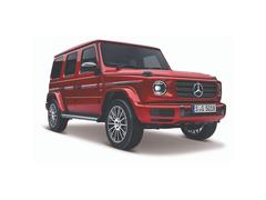 Masinuta Maisto, Mercedes Benz G Class AMG SUV 2019, 1:24, Rosu