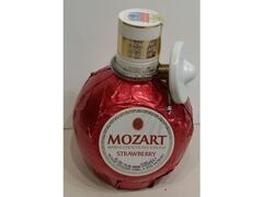 Lichior Crema Ciocolata Alba & Capauni Mozart 0.5 L