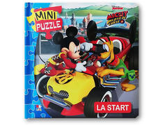 Carte Editura Litera, Disney junior. Mini puzzle. Mickey si pilotii. La start