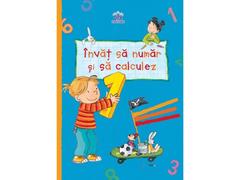 Invata cu Max. Invat sa numar si sa calculez, caiet grupa mare