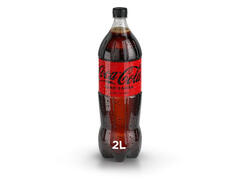 Bautura carbogazoasa Coca-Cola Zero, 2 l