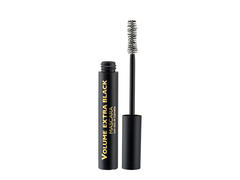 Mascara gene, ce efect de volum, cu ulei de camelia, negru , 8 ML