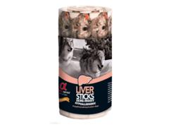 Recompensa pentru caini Stick Alpha Spirit Ficat 16 buc