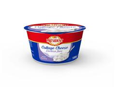 Branza Cottage Cheese Fara Lactoza 180G President