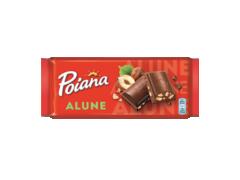 CIOCOLATA CU ALUNE POIANA 80G