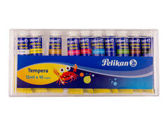 Acuarele Tempera Set 10 Cul