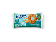 Biscuiti cu miere fara lactoza Misura, 33.3 g