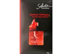 Jambon Iberic De Cebo Carrefour Selection per kg
