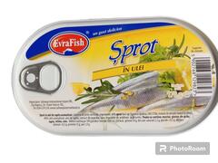 Sprot in ulei de rapita Evra Fish 170 g