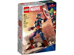 LEGO Super Heroes Figurina de constructie Captain America 76258