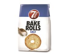 7 Days Bake Rolls Rondele de paine crocanta cu sare 80 g