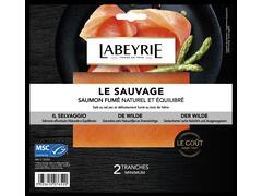 Somon Afumat Salbatic Gourmet Labeyrie Feliat 75G