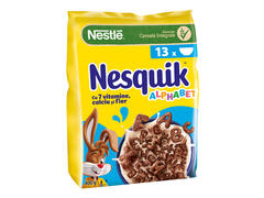 Cereale Pentru Mic Dejun Nestle Nesquik Alphabet 400G