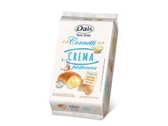 #CROISSANT VANILIE 6X45G DAIS