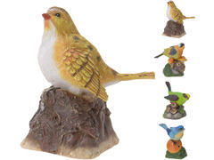 Deco pasare sunet 10 x 6 x 11 cm