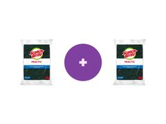 Burete sagomat standard Practic 1 bucata Scotch Brite, Al 2-lea -40%