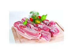 Piept de porc feliat cu os si sorici