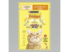 Friskies Hrana umeda cu pui pt pisici 85 g