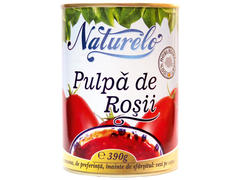 Rosii pasate fin Naturelo 400g