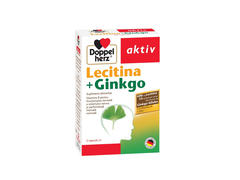 Lecitina+Ginkgo, 30 capsule, Doppelherz