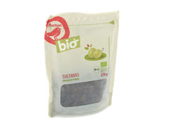 Stafide bio Auchan, 175 g