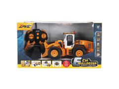 Buldozer cu telecomanda si lumini, Suncon, 6 CH, 1:18